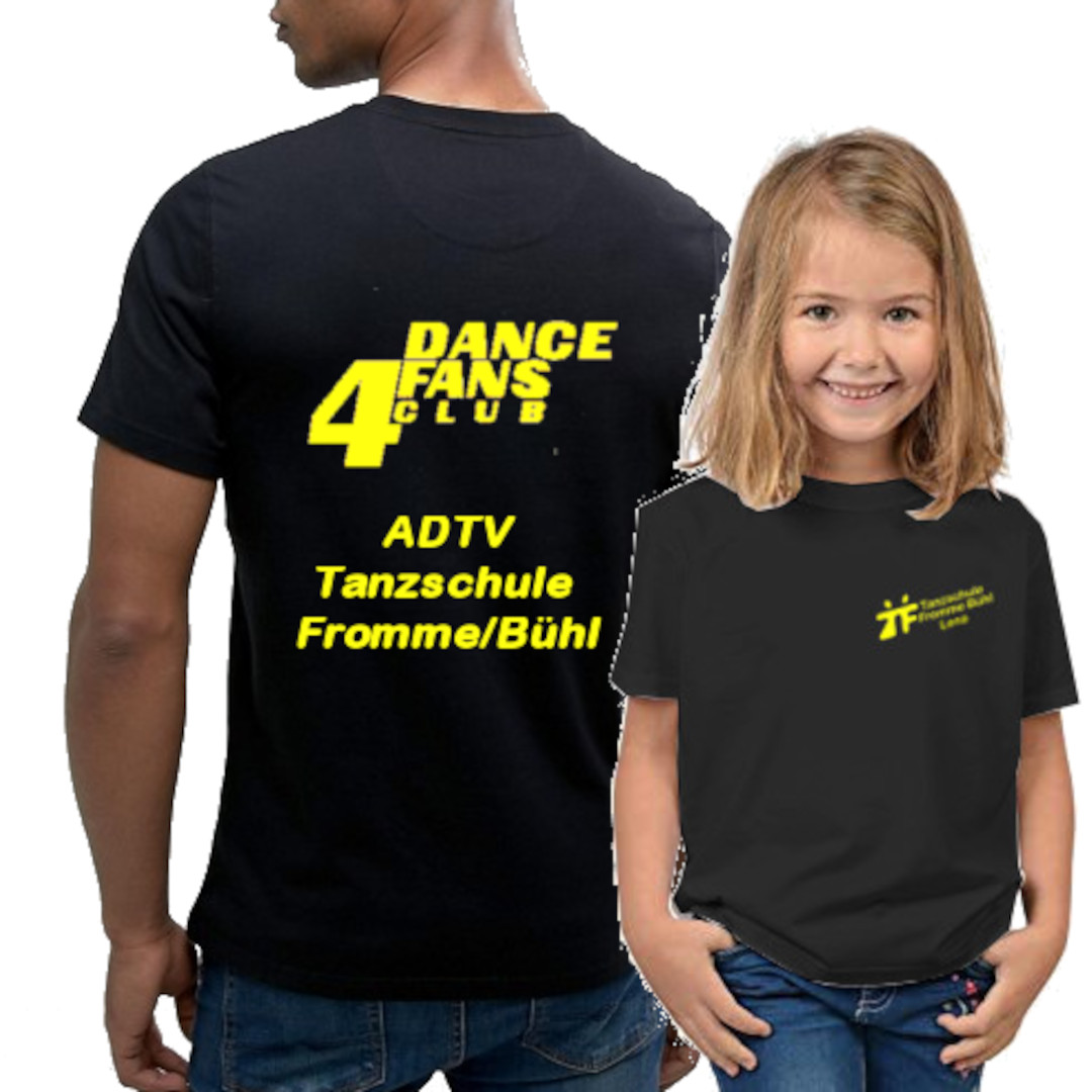 Logo Dance4Fans T-Shirt